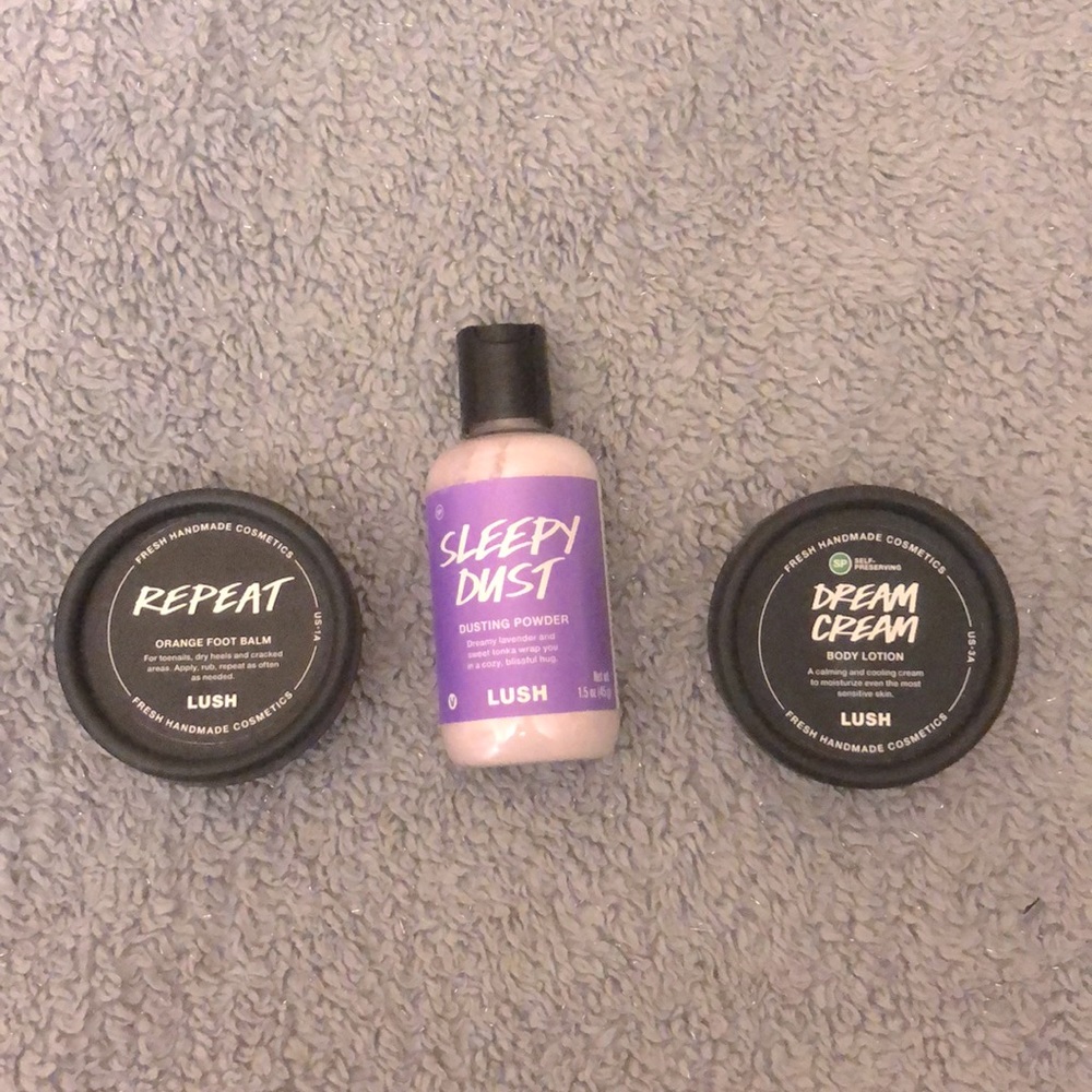 Lush Products, NEW, Never Used!